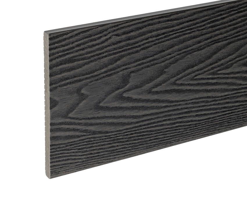 Composite Fascia Board 2400mm x 146mm x 10.5mm - Charcoal Price Comparisons | Compare The Build