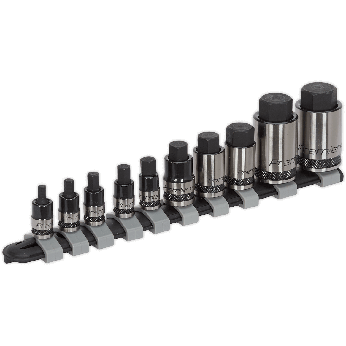 Sealey Premier 10 Piece Combination Drive Hex Socket Bit Set Metric Combination Price Comparisons | Compare The Build