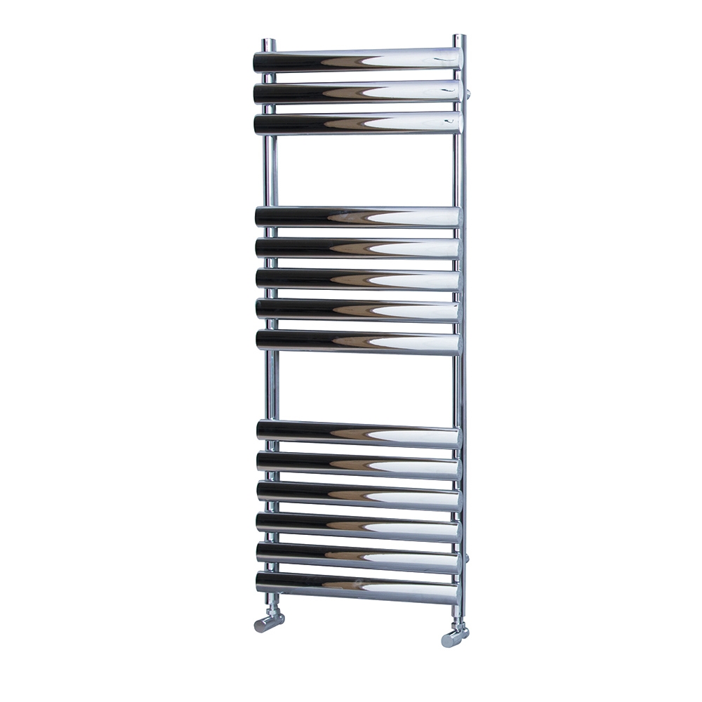 Towelrads Dorney Designer Rail, Chrome, 1200x500mm Price Comparisons | Compare The Build