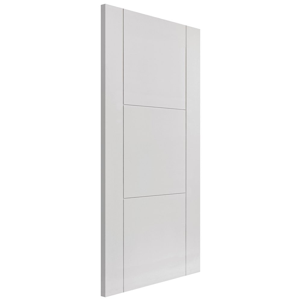 JB Kind Internal White Mistral Primed 3P Door 1981mm x 686mm x 35mm (78" x 27") Price Comparisons | Compare The Build