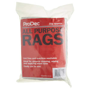 ProDec All Purpose Lint Free Rags  - 1kg Price Comparisons | Compare The Build