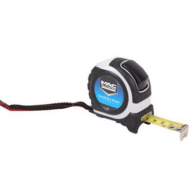 Mac Allister Tape Measure, 5M | Compare The Build