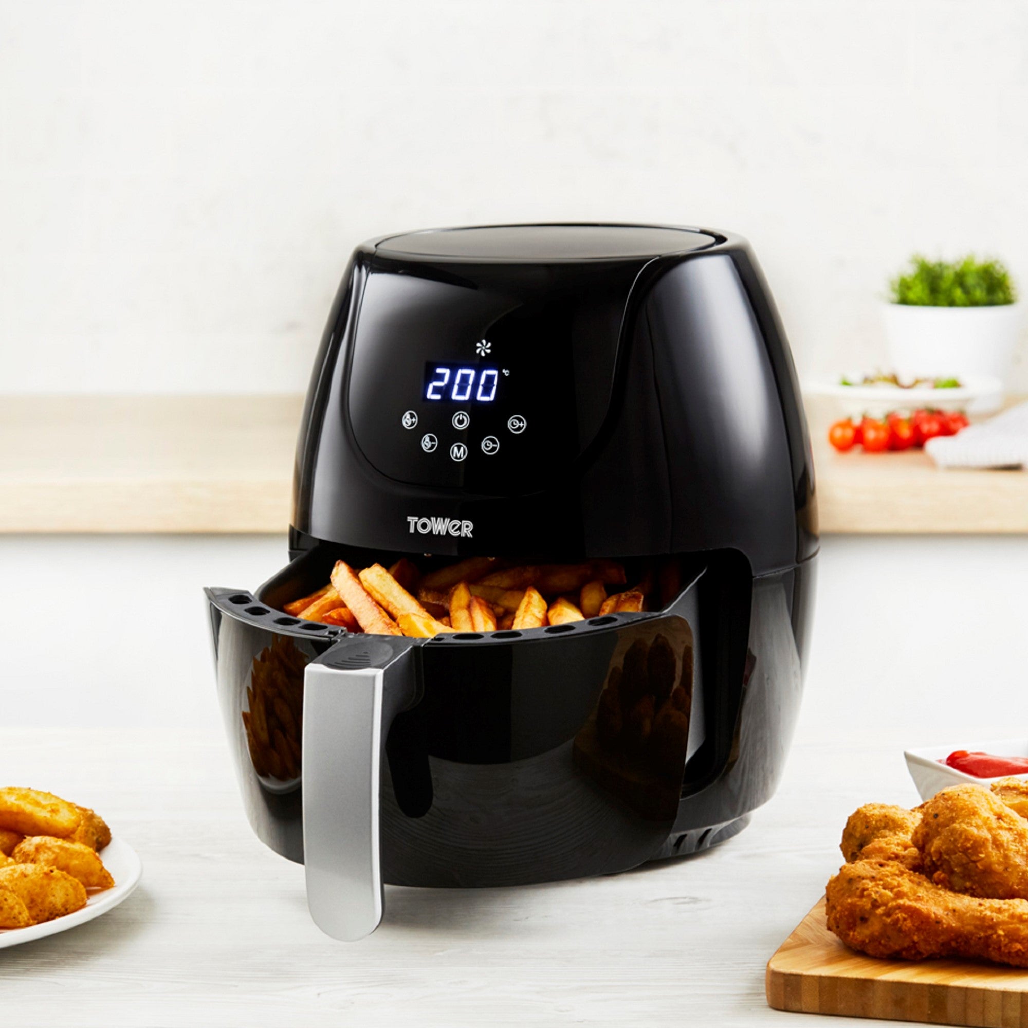 Tower 4L Vortx Digital Air Fryer Black Price Comparisons | Compare The Build