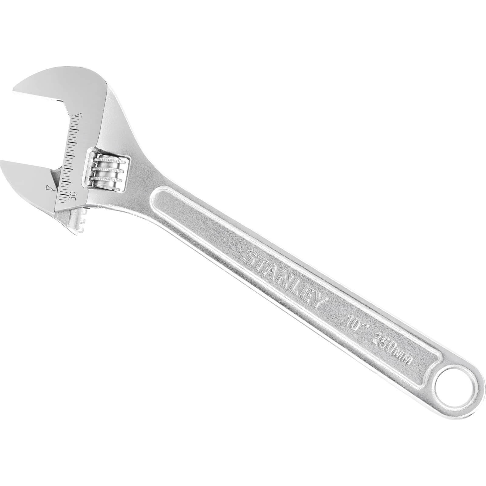 Stanley Metal Adjustable Spanner 250mm Price Comparisons | Compare The Build