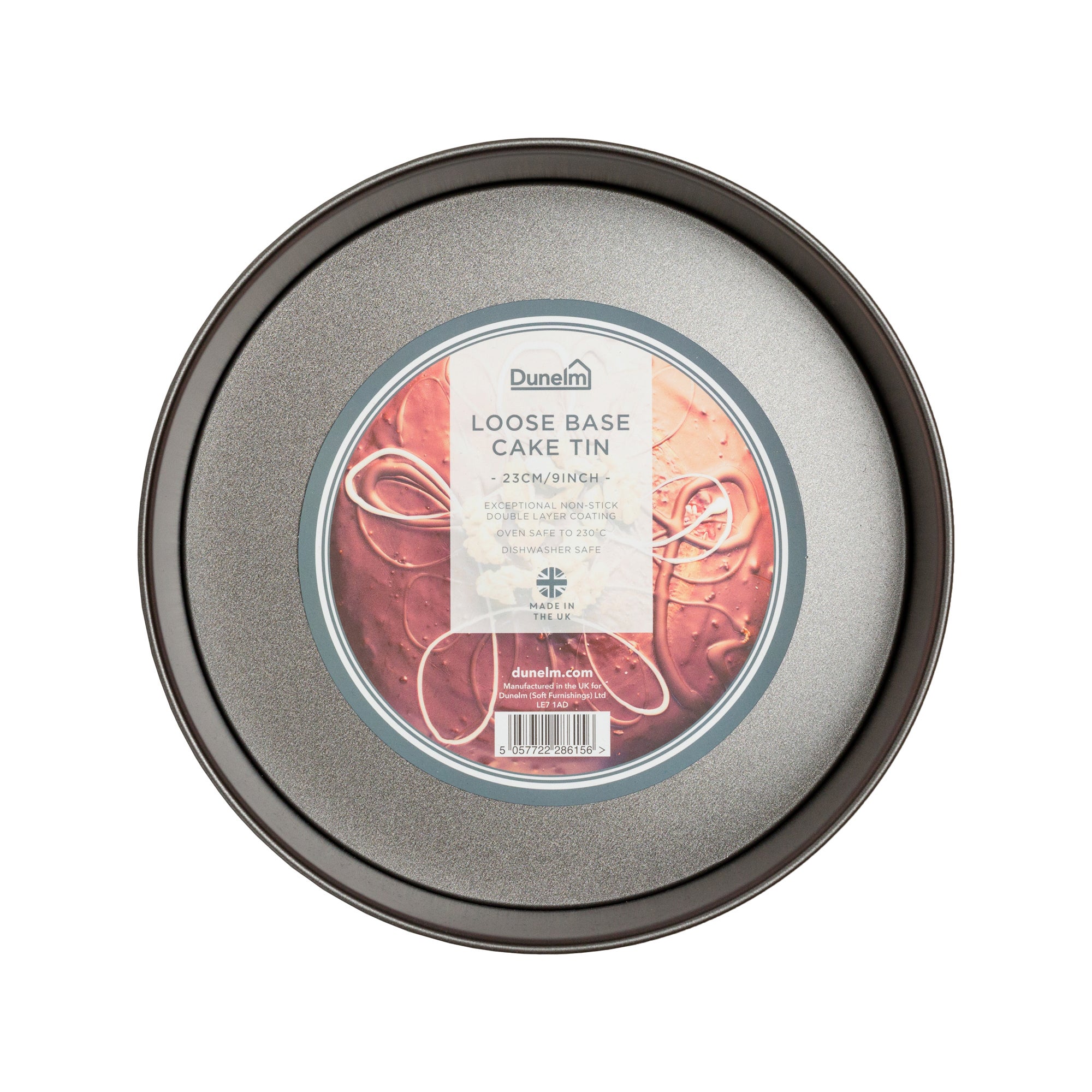 Dunelm 23cm Loose Base Cake Tin Silver Price Comparisons | Compare The Build