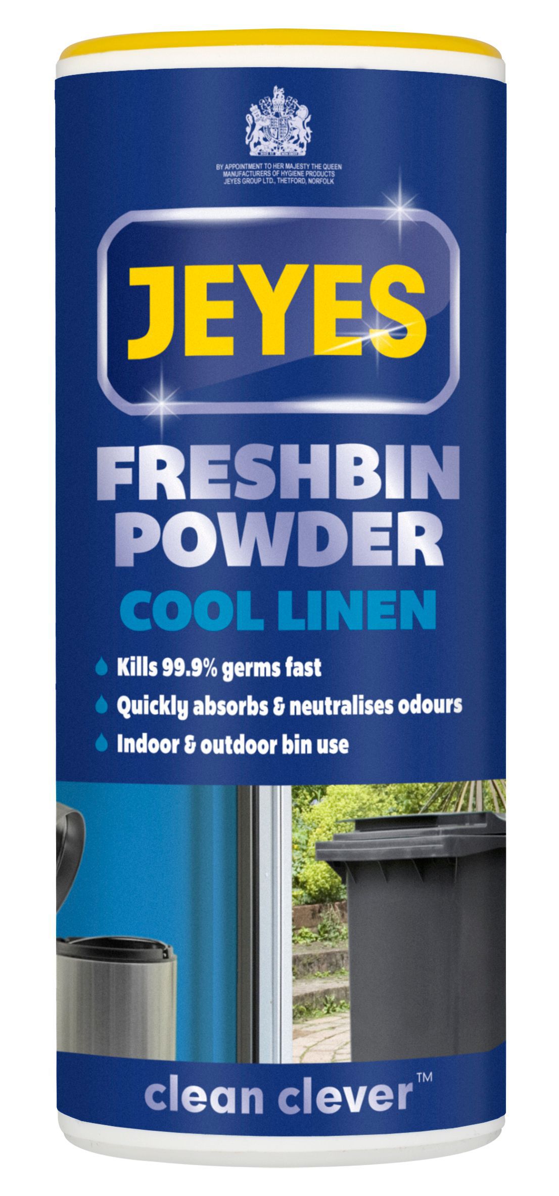 Jeyes Fluid Cool Linen Fresh Bin Powder, 550G Price Comparisons | Compare The Build