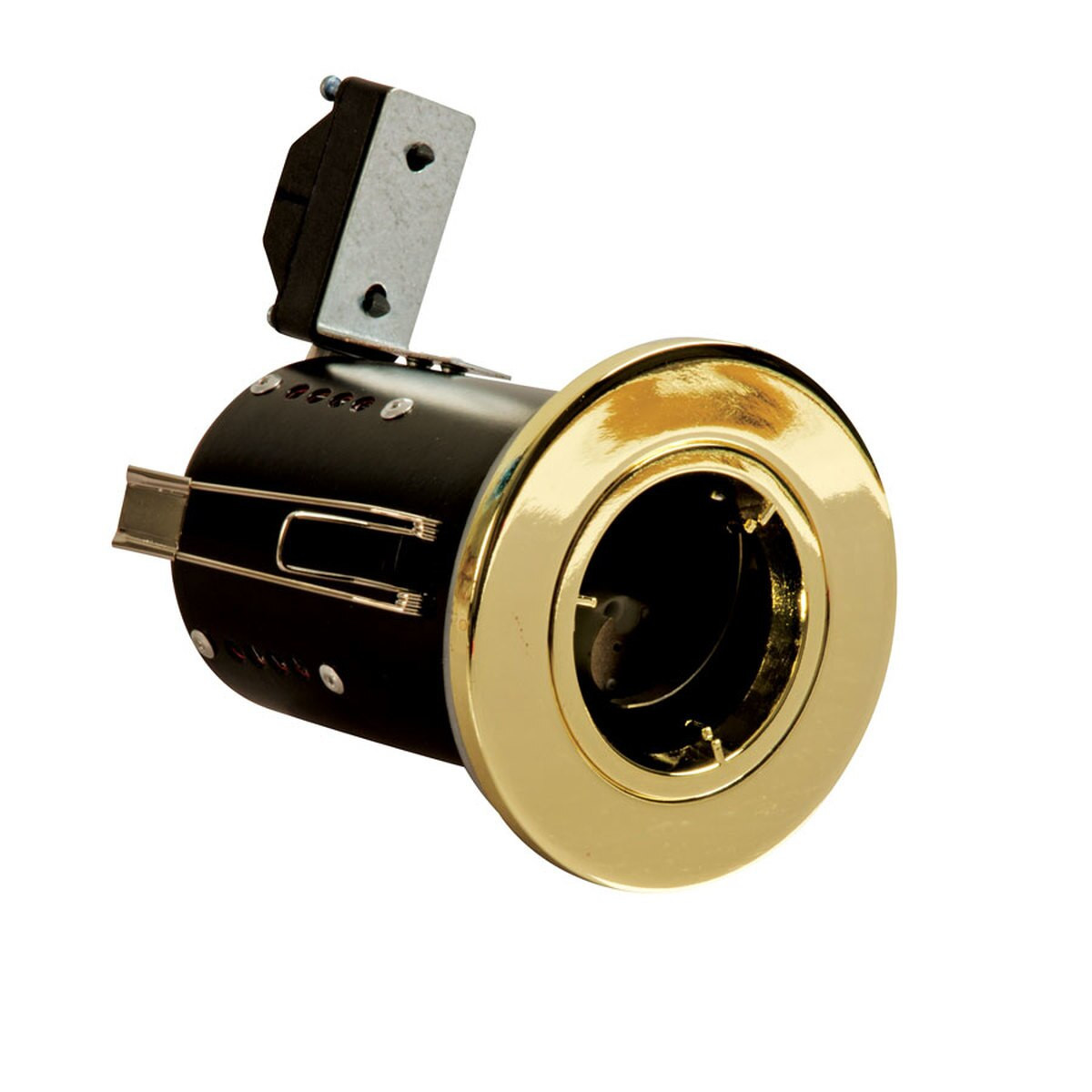 Red Arrow Downlight Fixed GU10 Fire Rated Brass Price Comparisons | Compare The Build