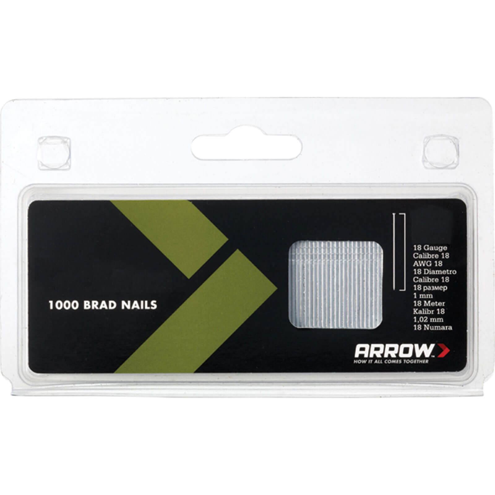 Arrow 18 Gauge Brad Nails 50mm Pack of 1000 Price Comparisons | Compare The Build