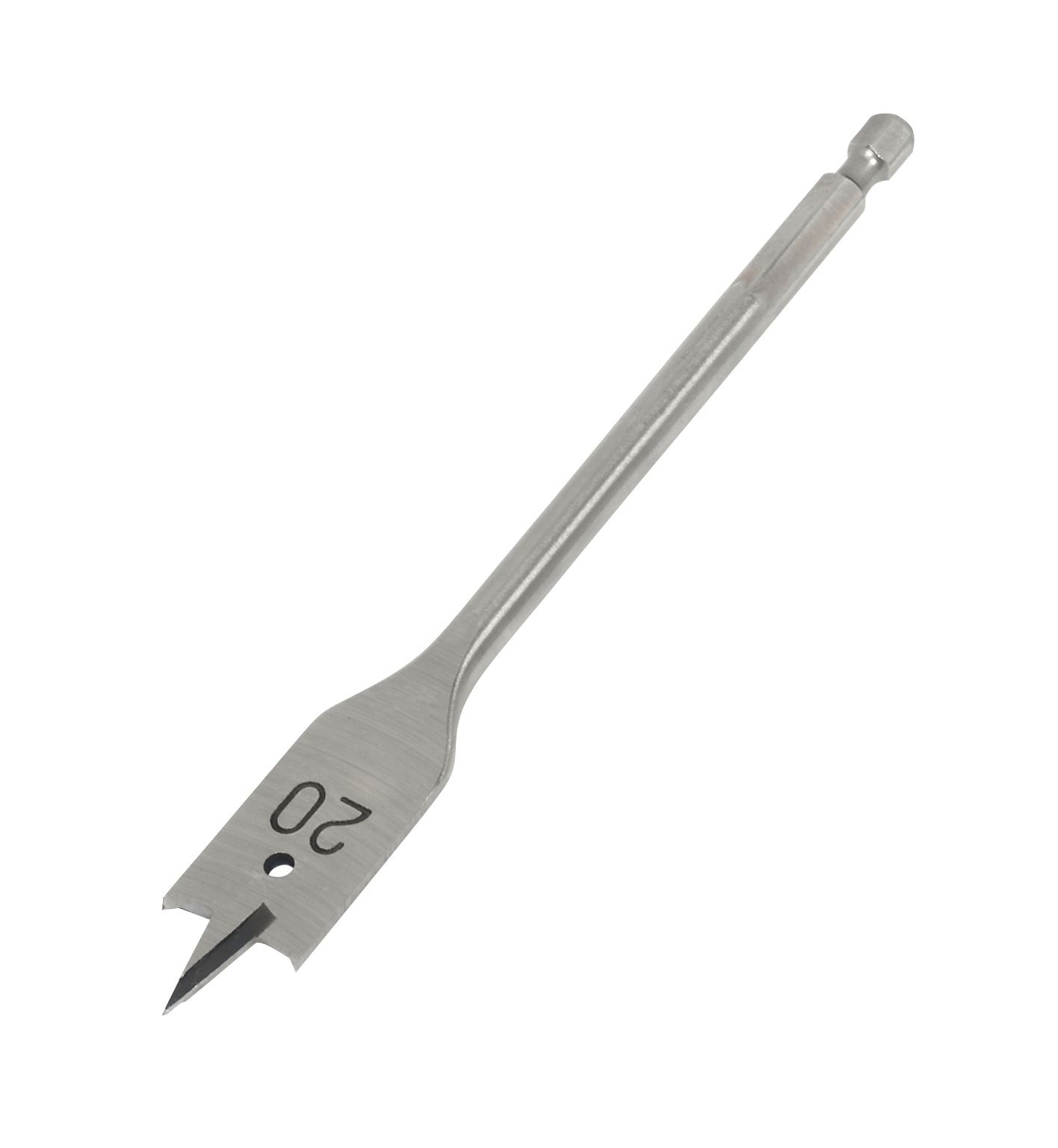 Skip19A -Erbauer Flat Wood Bit 20mm Each Price Comparisons | Compare The Build