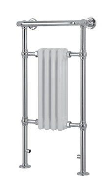 Traditional 266W Electric Towel Warmer (H)952mm (W)479mm | Compare The Build