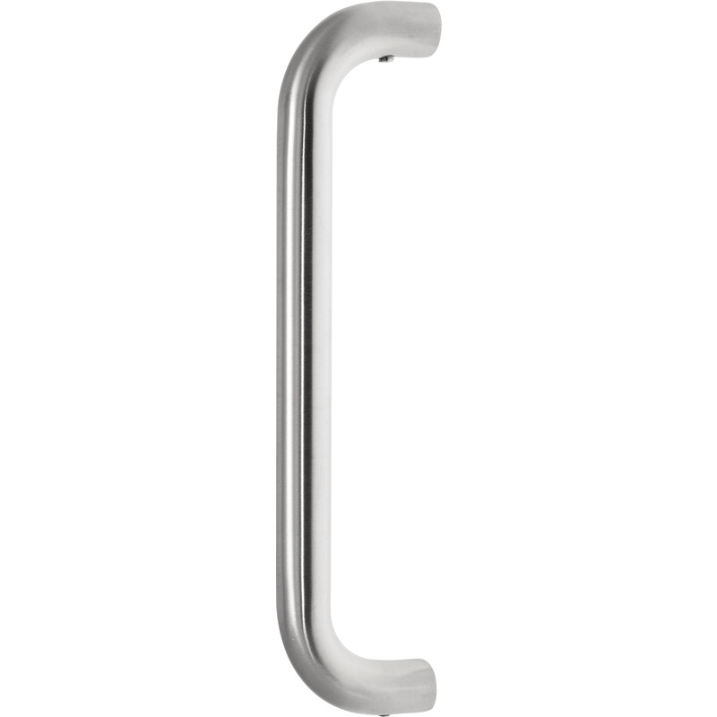 Eclipse D Shape Pull Handle Satin 225x19mm in Silver Stainless Steel Price Comparisons | Compare The Build