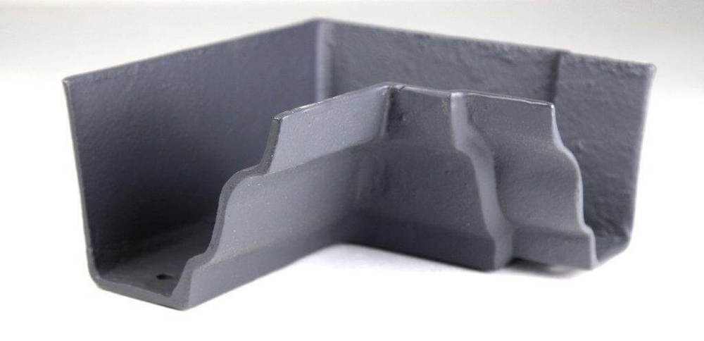 Cast Iron Moulded Ogee Gutter Internal Angle - 90 Degree x 125mm Primed Price Comparisons | Compare The Build