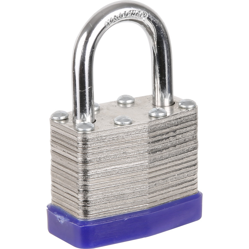 Squire Watchman Laminated Padlock 60 x 11 x 39mm in Silver Steel Price Comparisons | Compare The Build