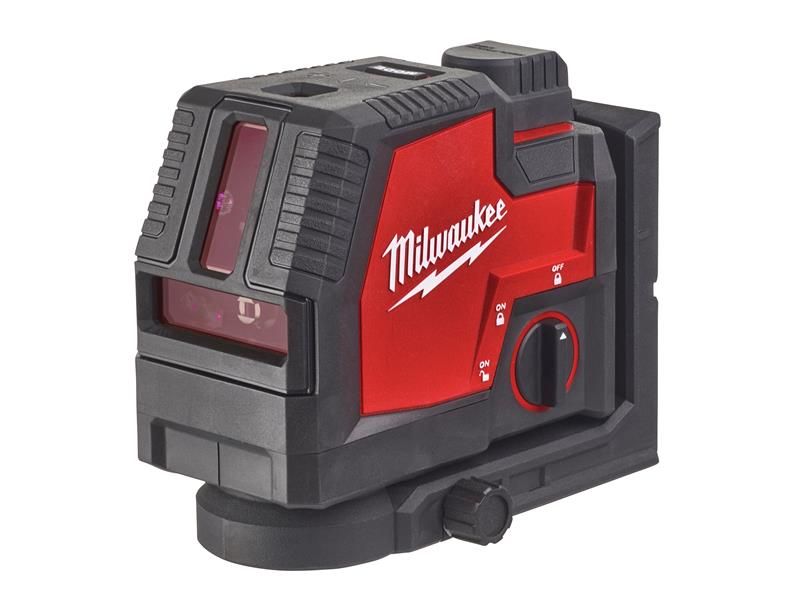 Milwaukee Power Tools MILL4CLLP301 L4 CLLP-301C REDLITHIUM™ USB Green Cross Line Laser with Plumb Points Price Comparisons | Compare The Build