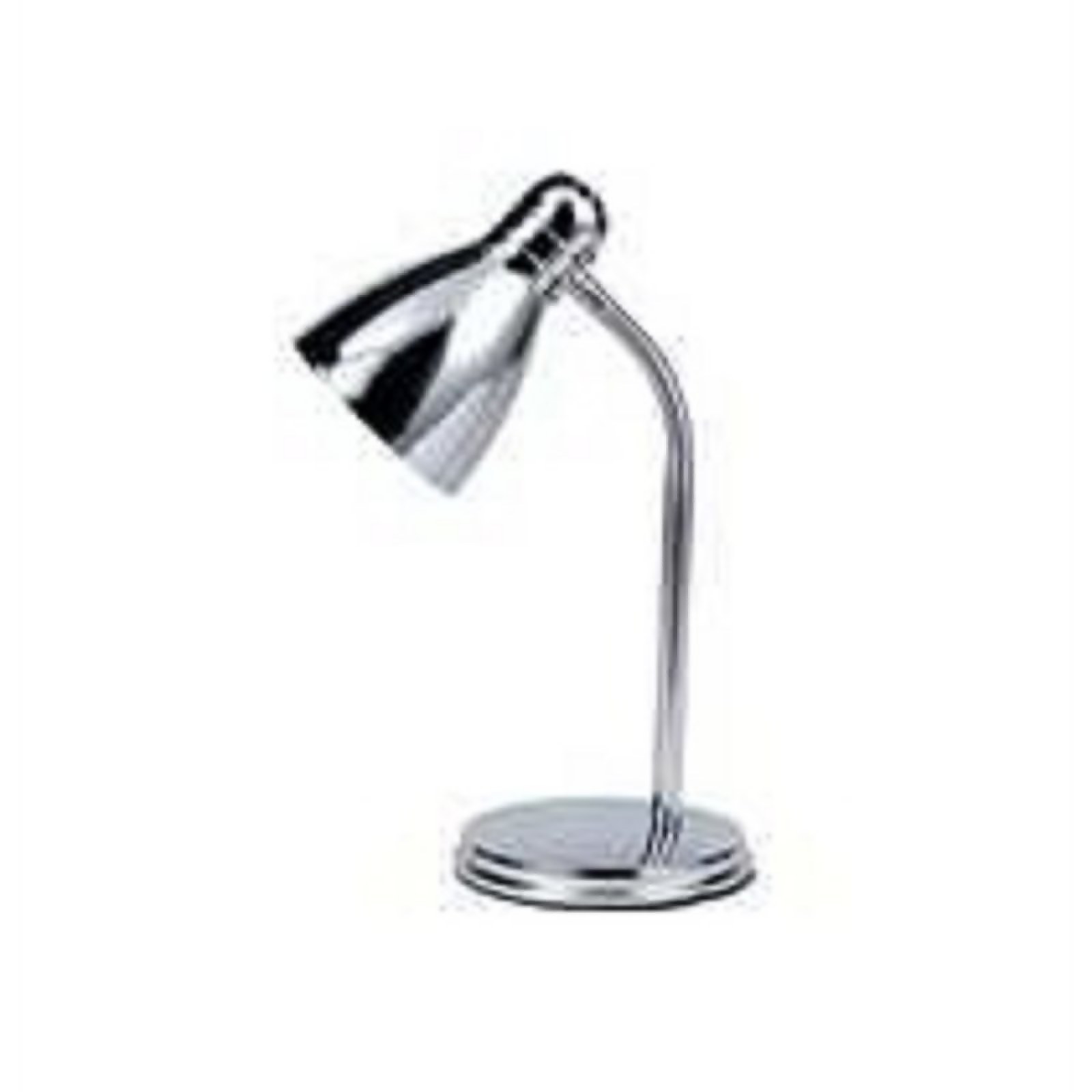 Hampton Desk Lamp - Chrome | Compare The Build