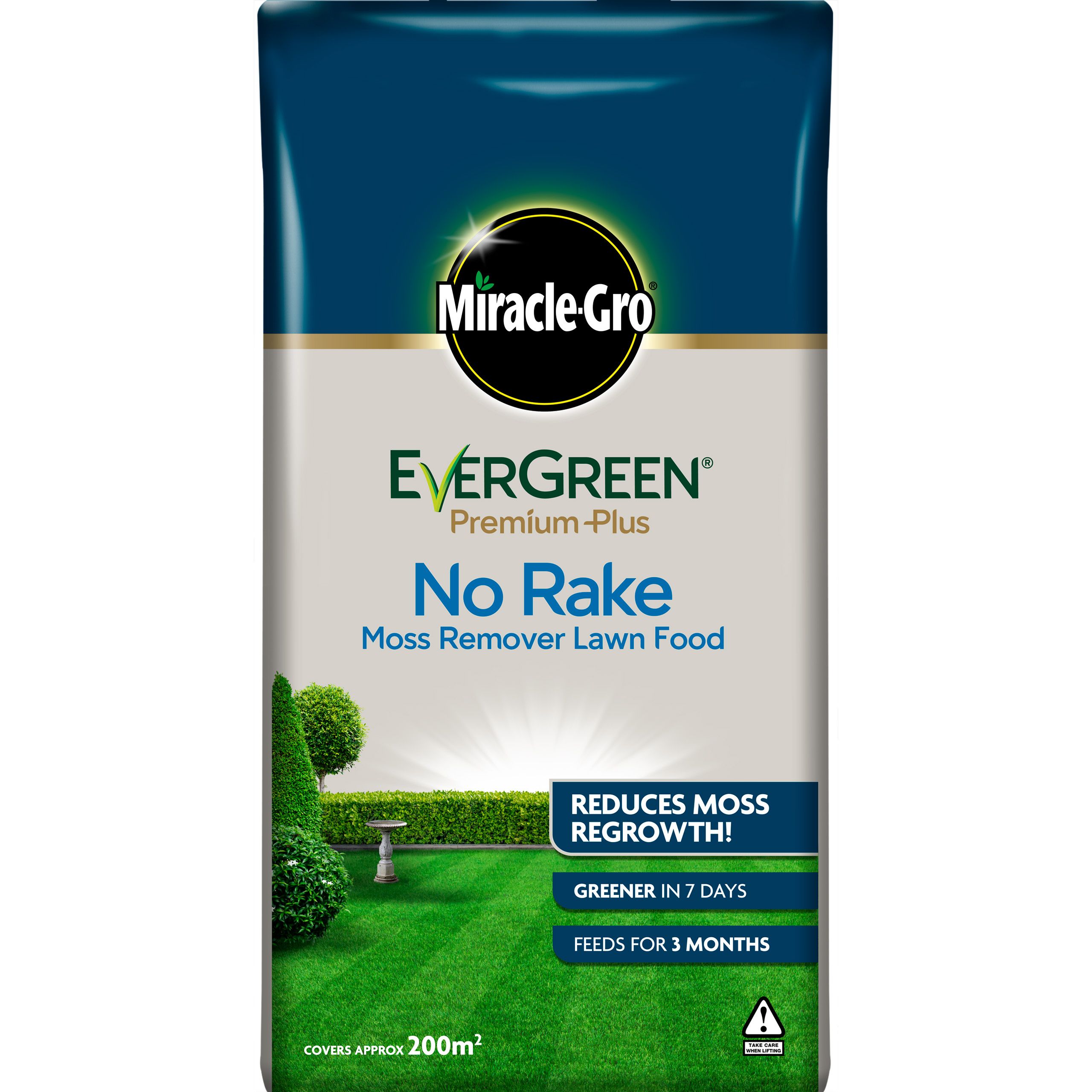 Miracle-Gro No Rake Lawn Fertiliser Granules 200M² 20Kg Price Comparisons | Compare The Build