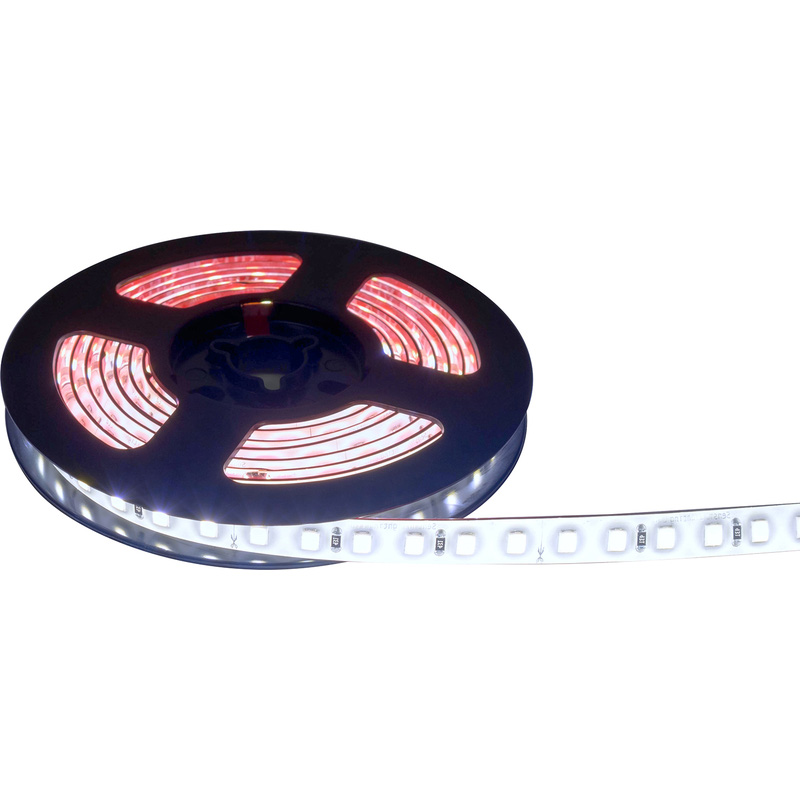 Sensio Solis IP54 24V LED Flexible Strip Light 520lm 3.6W/m Cool White 5500K (1M) | Compare The Build