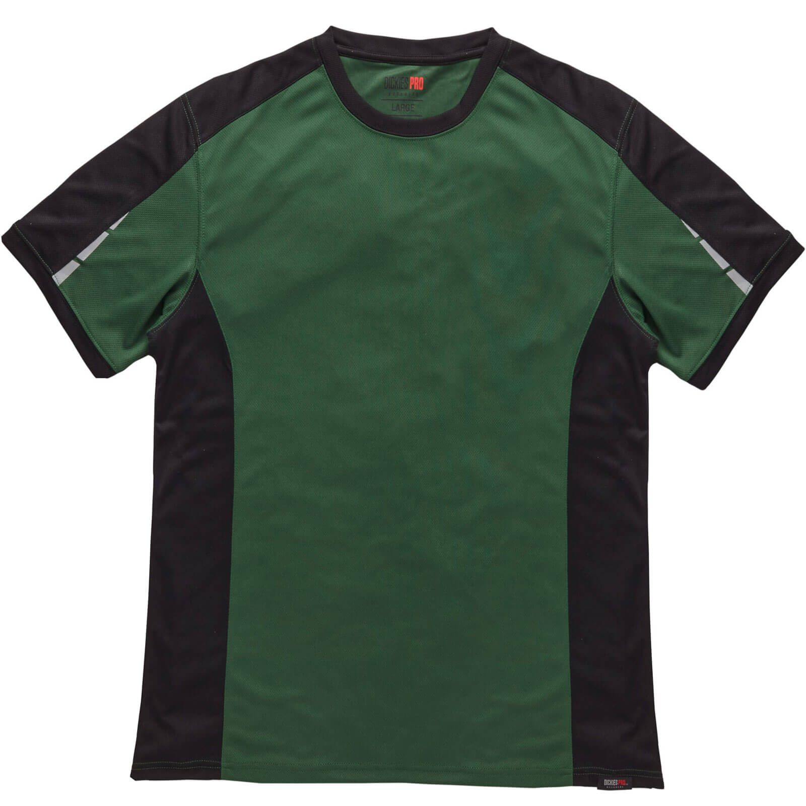 Dickies Mens Pro T-Shirt Green / Black S Price Comparisons | Compare The Build