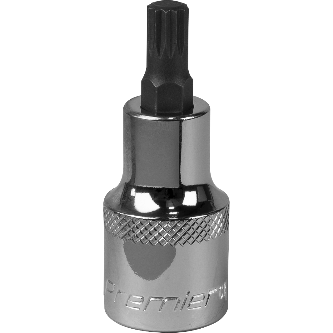 Sealey 1/2" Drive Spline Bit Socket 1/2" M8 Price Comparisons | Compare The Build