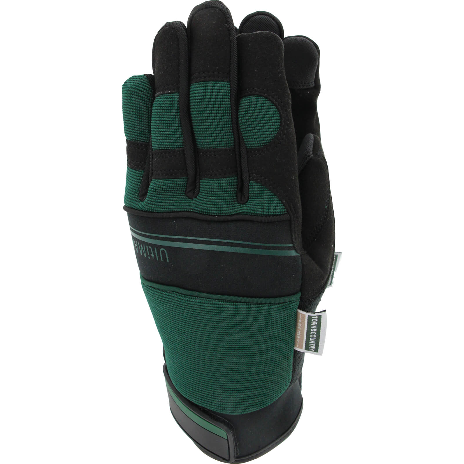 Town and Country Deluxe Ultimax Garden Gloves Green XL | Compare The Build