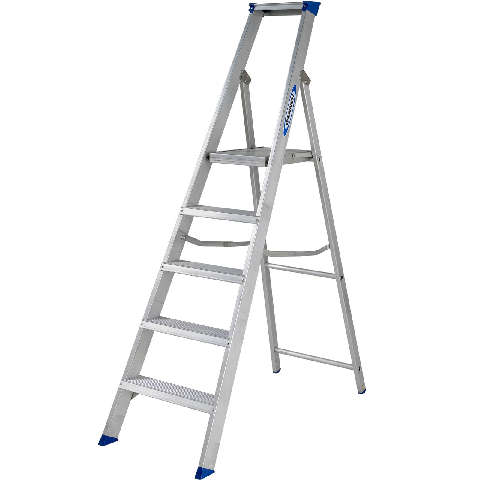 Werner MasterTrade Platform Step Ladder - 5 Tread Price Comparisons | Compare The Build