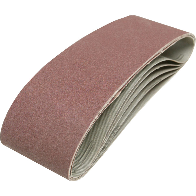 Toolpak Cloth Sanding Belt 75 x 533mm 40 Grit (5 Pack) | Compare The Build