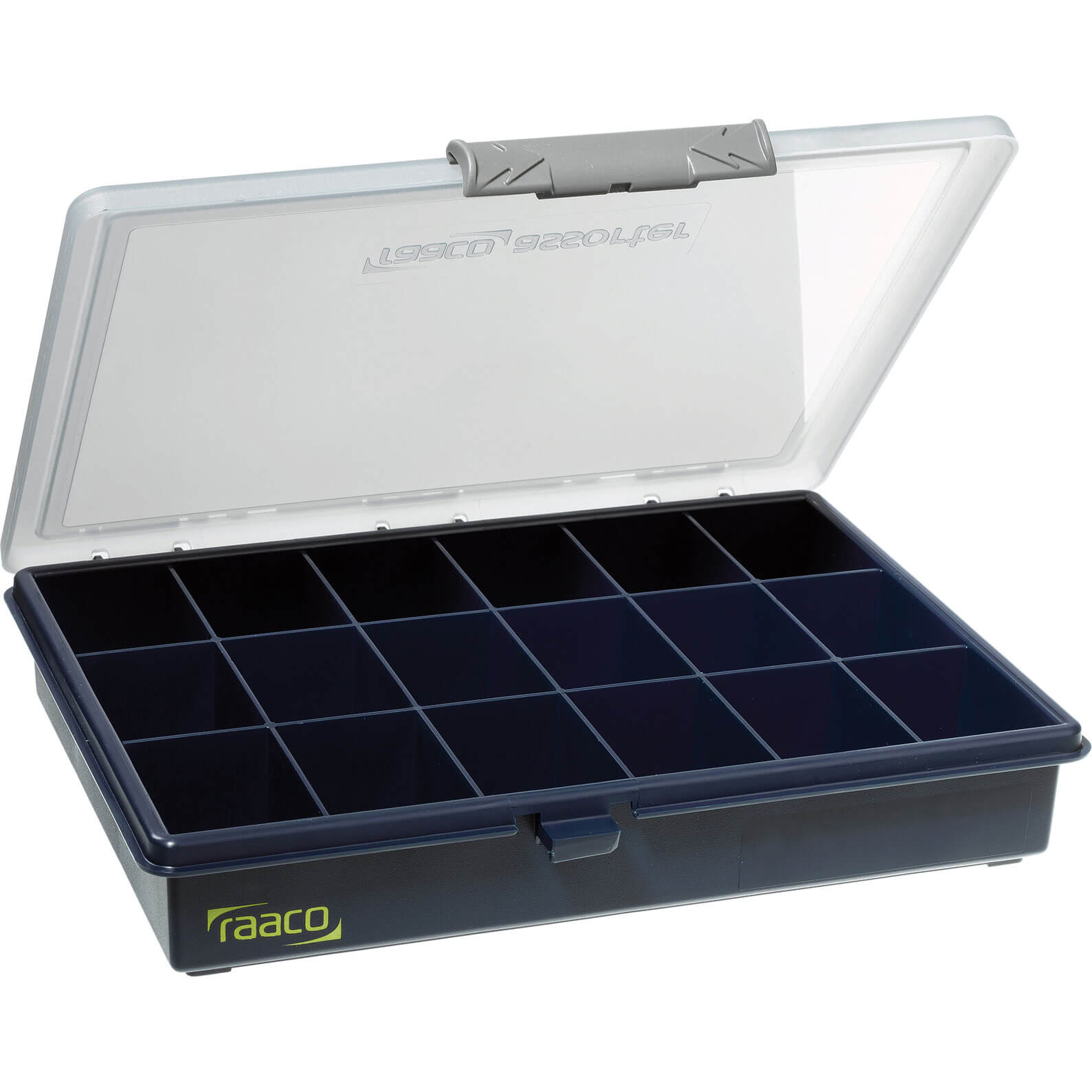 Raaco 18 Compartment A5 Organiser Case Price Comparisons | Compare The Build