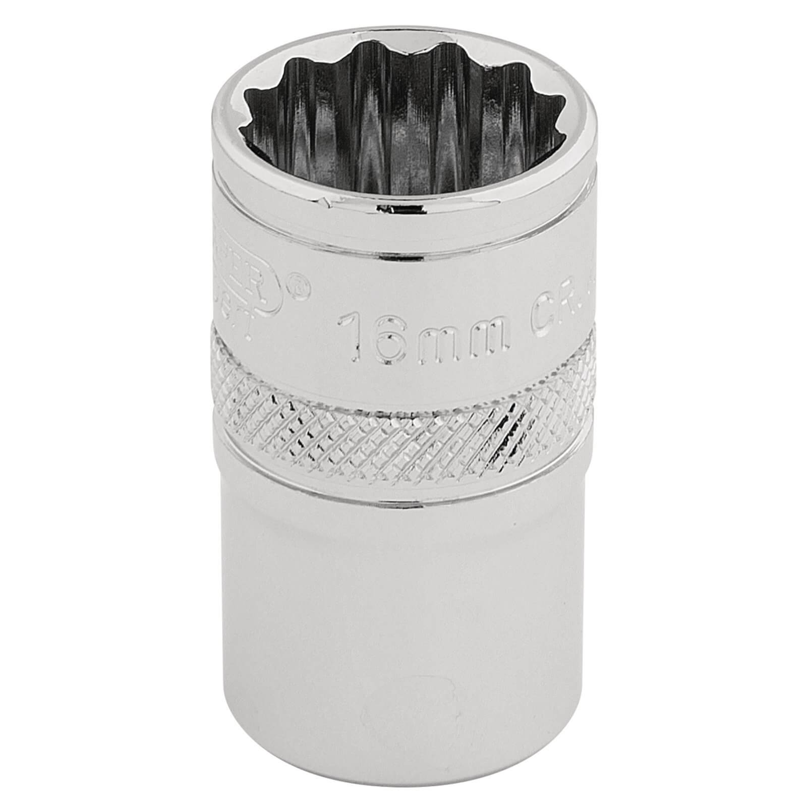 Draper 1/2" Drive Hi Torq Bi Hexagon Socket Metric 1/2" 16mm Price Comparisons | Compare The Build