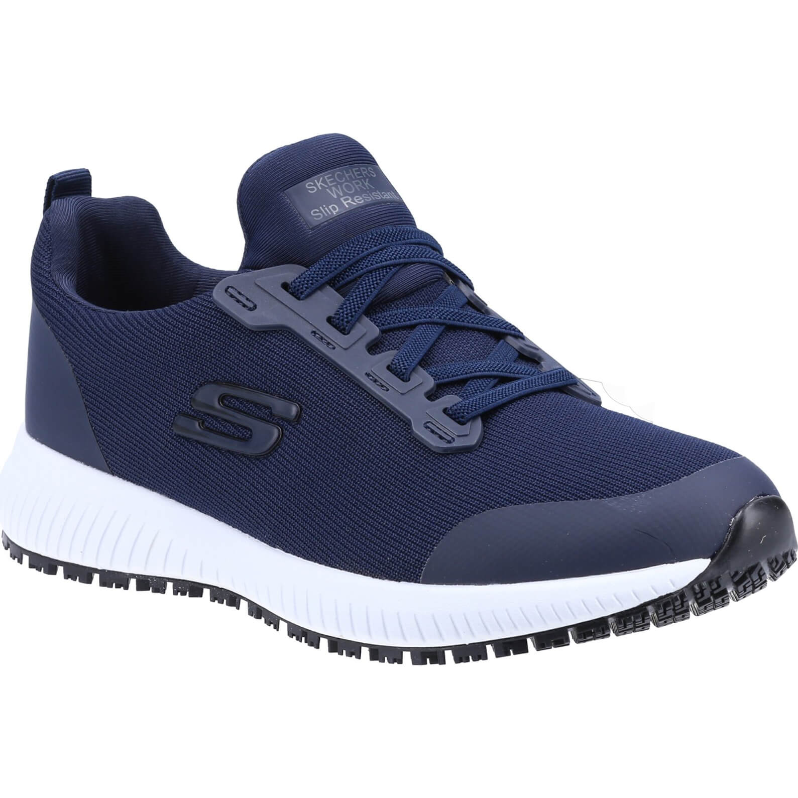 Skechers Work Ladies Squad Safety Shoe Navy Size 5 Price Comparisons | Compare The Build
