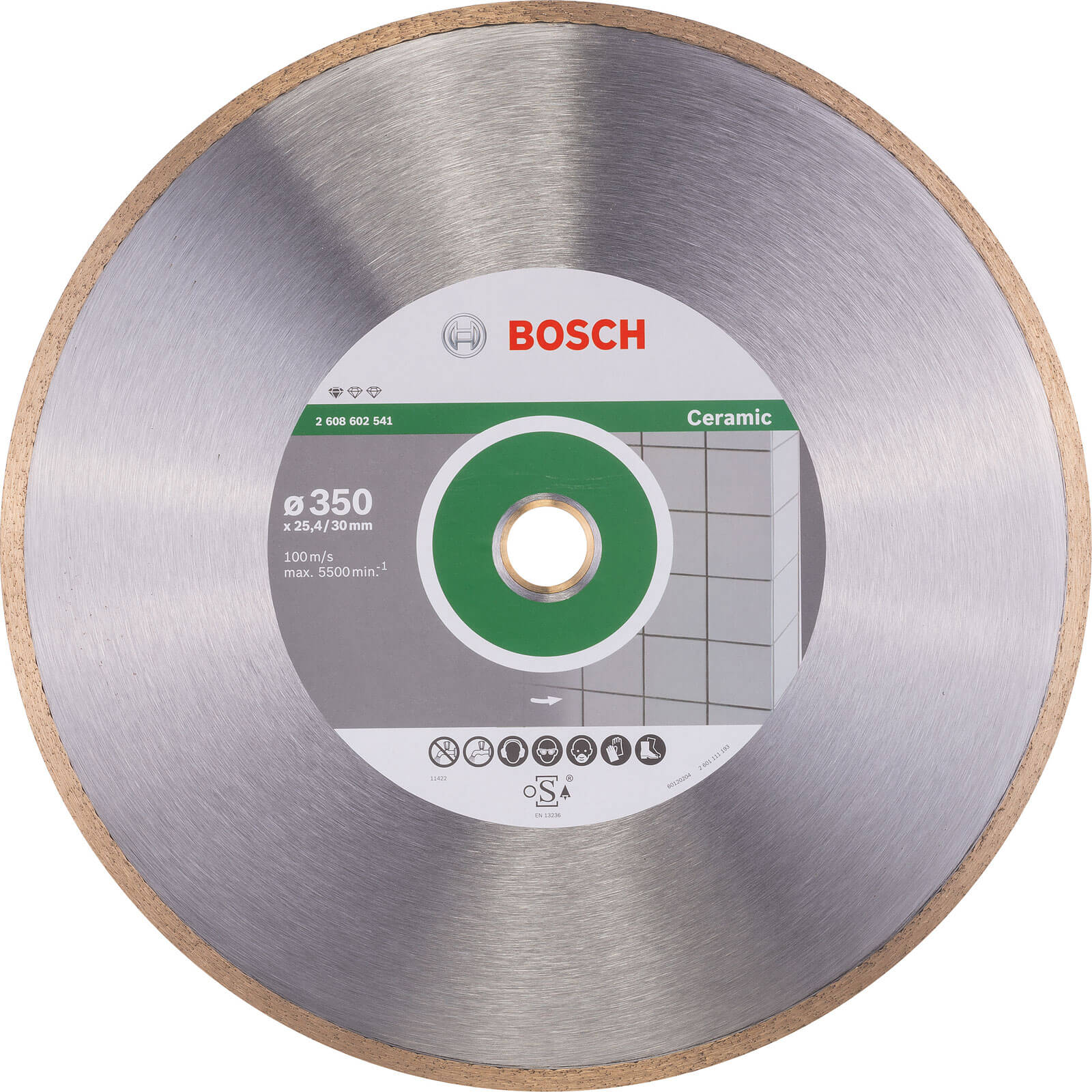 Bosch Professional Ceramic Diamond Cutting Disc 350mm Price Comparisons | Compare The Build