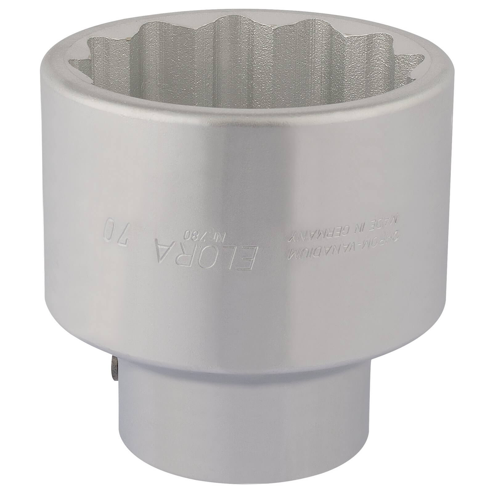 Elora 1" Drive Bi Hexagon Socket Metric 1" 70mm Price Comparisons | Compare The Build