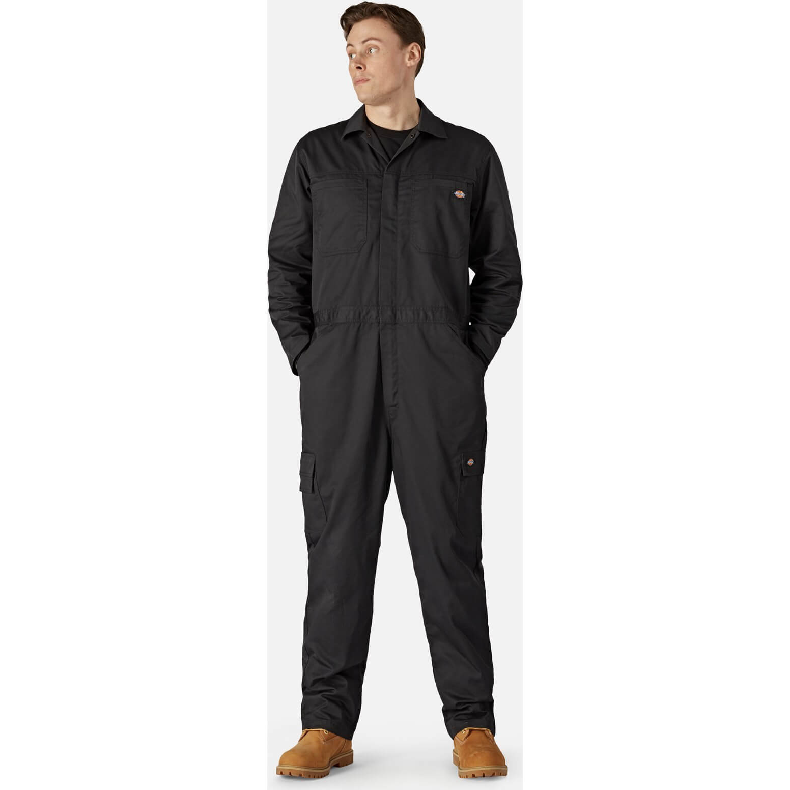 Dickies Everyday Coverall Black L Price Comparisons | Compare The Build