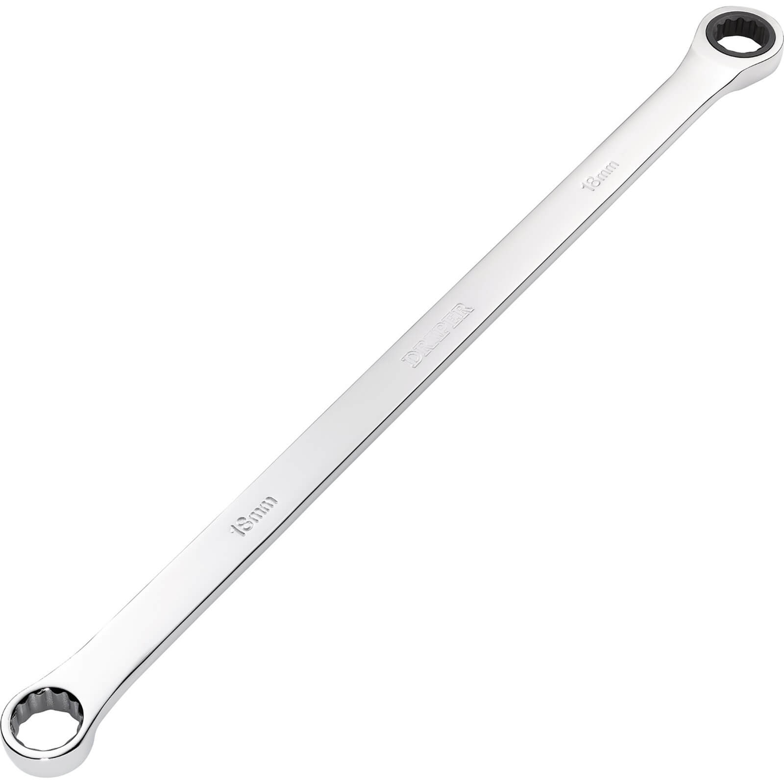 Draper Hi Torq Extra Long Double Ring Ratchet Spanner 18mm Price Comparisons | Compare The Build