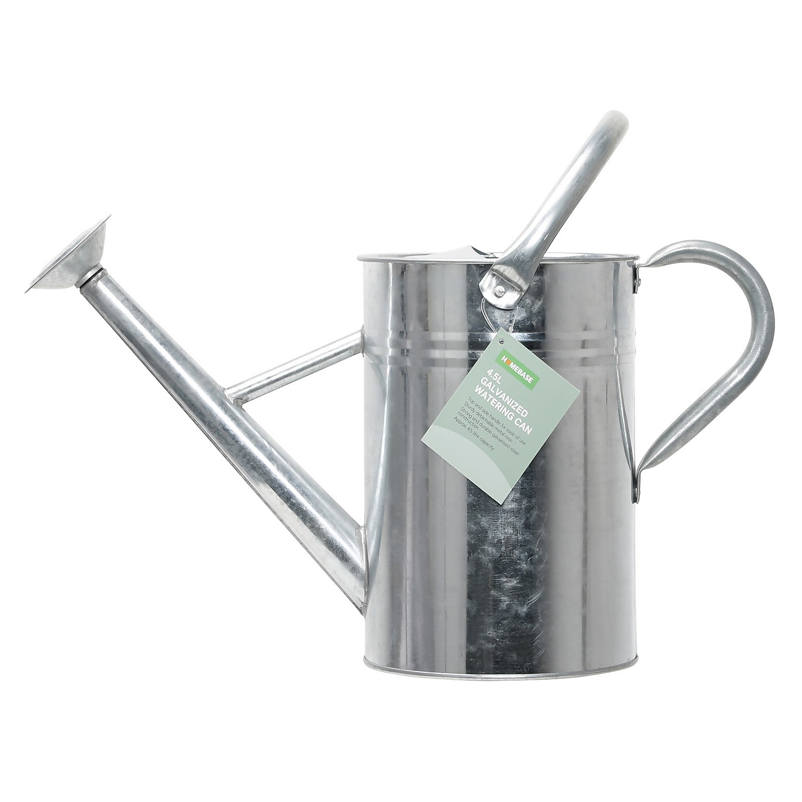 Homebase Watering Can Galvanized - 4.5L Price Comparisons | Compare The Build