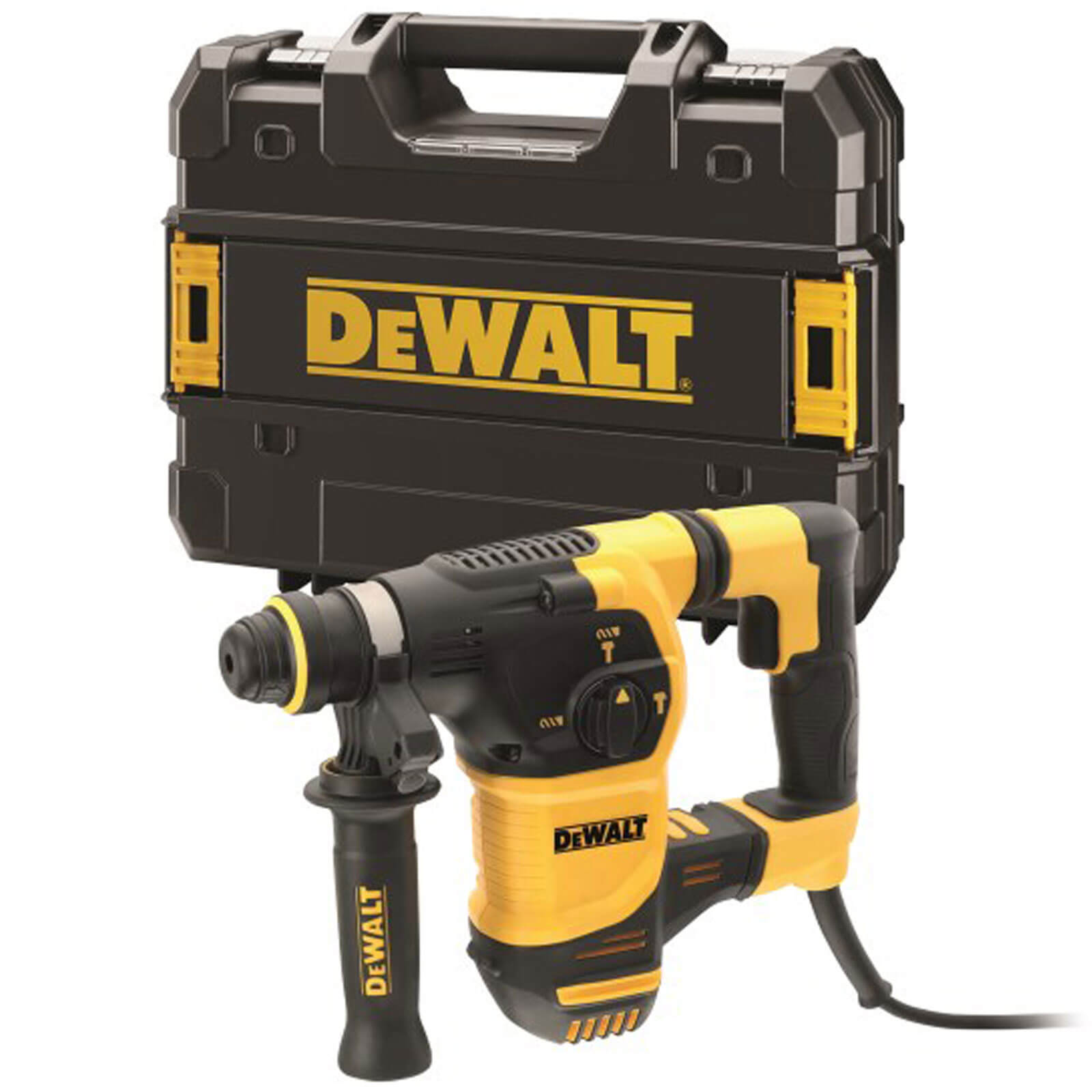 DeWalt D25333K SDS Plus Rotary Hammer Drill 110v Price Comparisons | Compare The Build