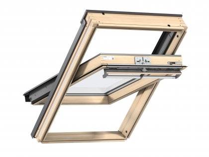 Velux Pine Centre Pivot Roof Window (H)980mm (W)780mm Price Comparisons | Compare The Build