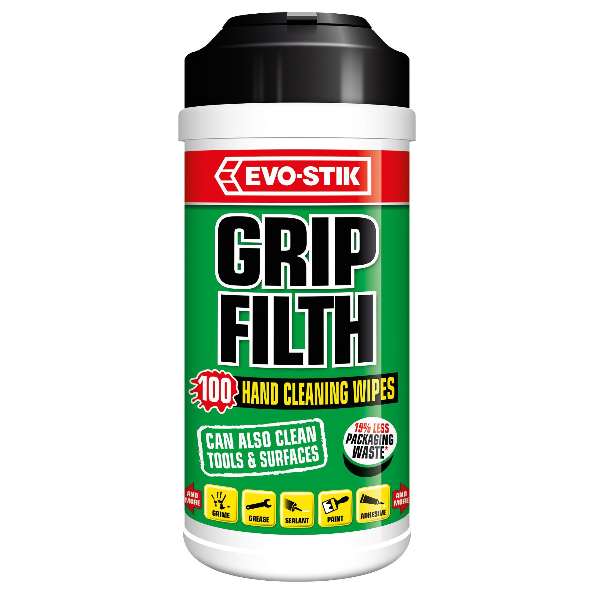 Evo-Stik Gripfilth Cleaning Wipes | Compare The Build