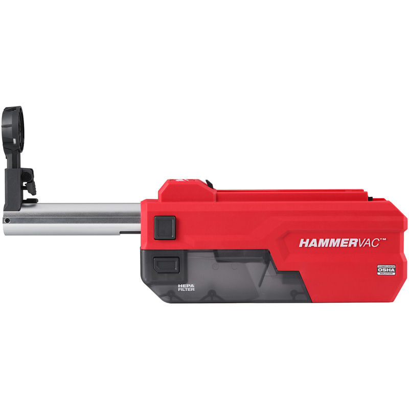 Milwaukee M18 FDDEL32-0 Dust Extraction for M18 FHACOD32 Hammer Body Only Aluminium | Compare The Build