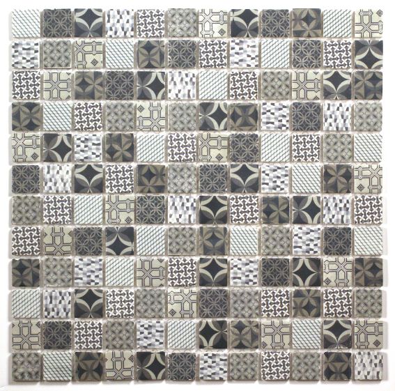 House of Mosaics Casablanca Mosaic Tile - 297 x 297mm Price Comparisons | Compare The Build