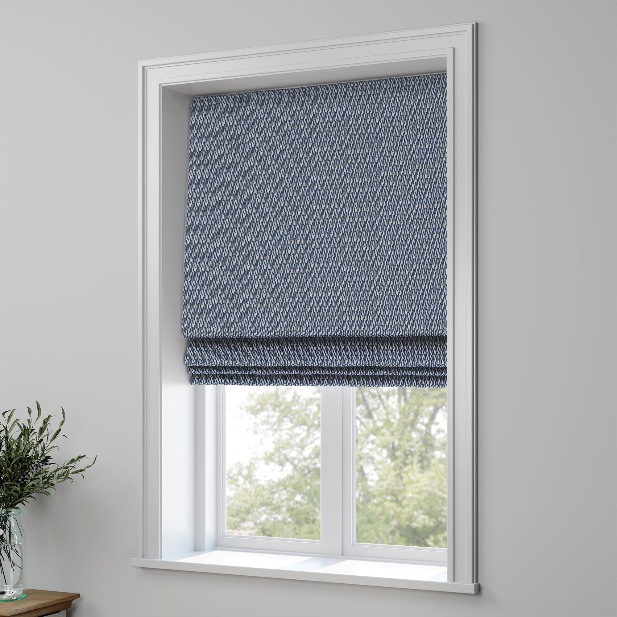 Astrid Made to Measure Roman Blind Astrid Ink Price Comparisons | Compare The Build
