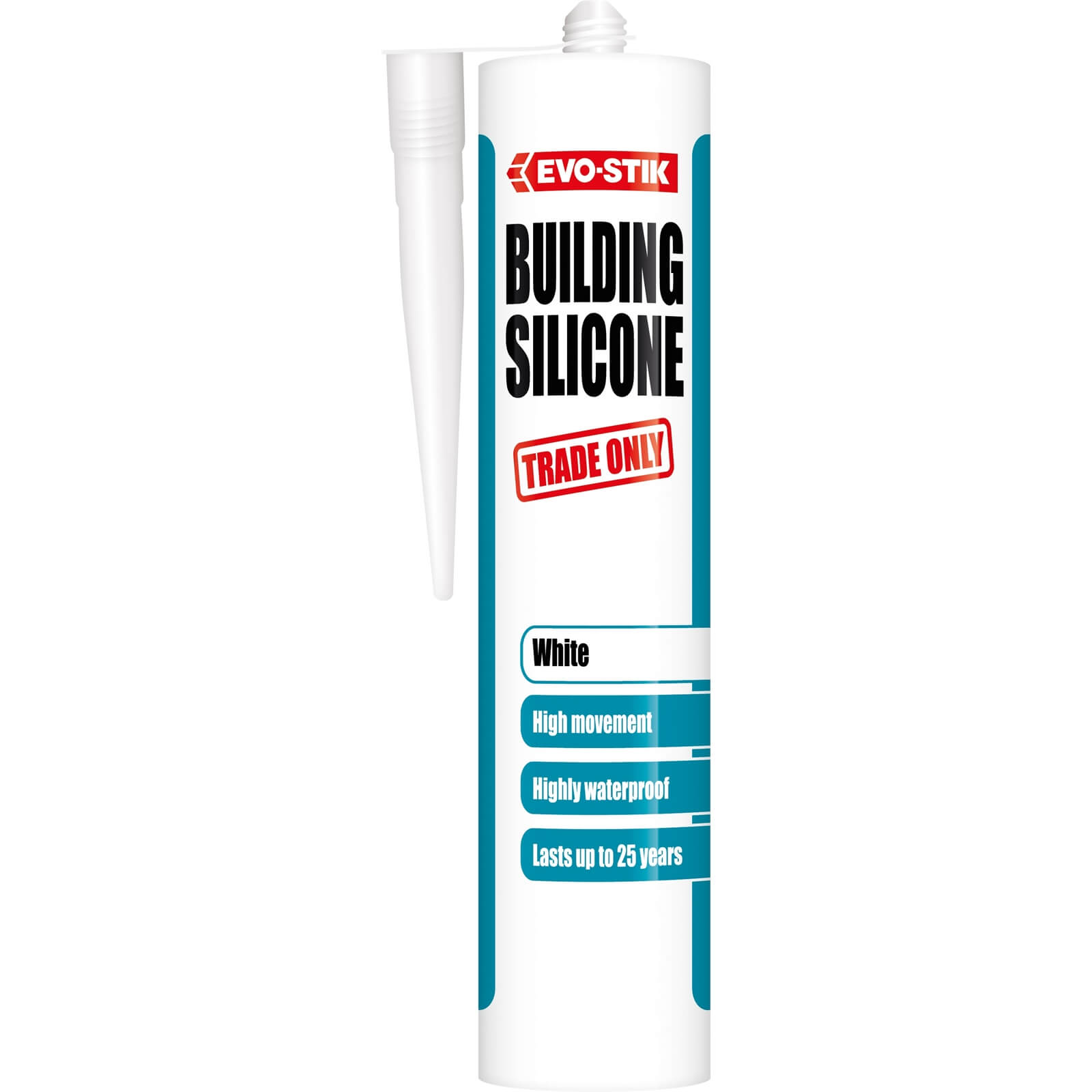 Evo-Stik Building Sealant White - 290ml | Compare The Build