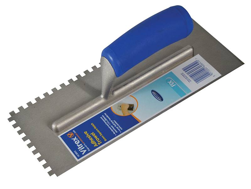 Vitrex VIT102953T Soft Grip Adhesive Trowel 6mm Notches Price Comparisons | Compare The Build