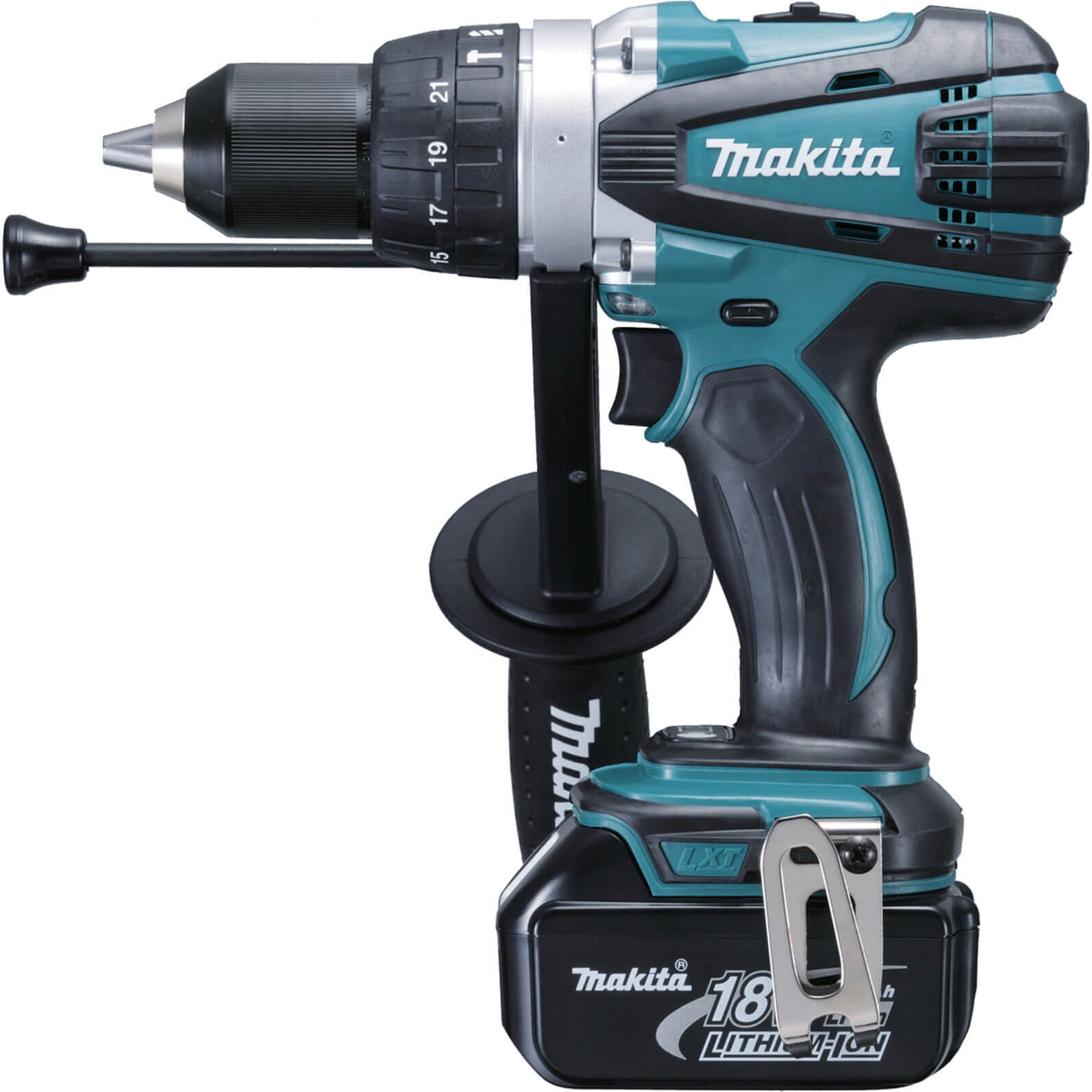 Makita DHP458 18v Cordless LXT Combi Drill 2 x 5ah Li-ion Charger Case Price Comparisons | Compare The Build