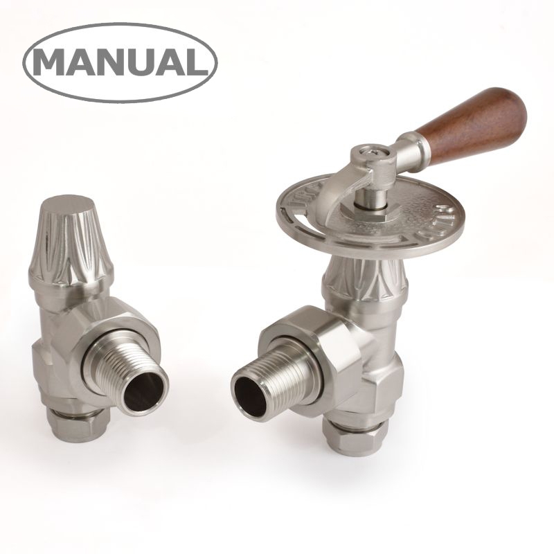 West Manual Valves, Abbey Lever, Satin Nickel Angled - 8mm Price Comparisons | Compare The Build