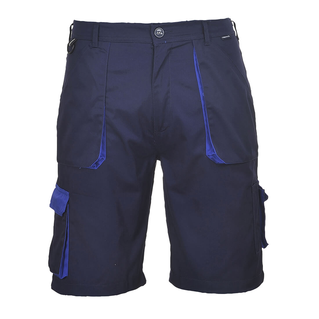 Portwest Mens Texo Contrast Work Shorts Navy XS Price Comparisons | Compare The Build