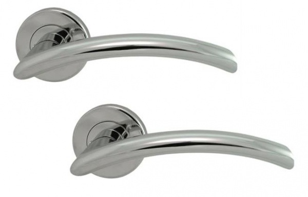 Polished Chrome TRES Lever Set 52mm x 8mm | Compare The Build