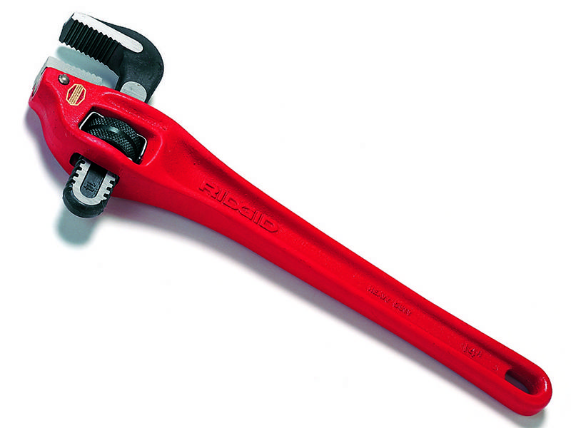 RIDGID RID89440 89440 Heavy-Duty Offset Pipe Wrench 450mm (18in) Price Comparisons | Compare The Build