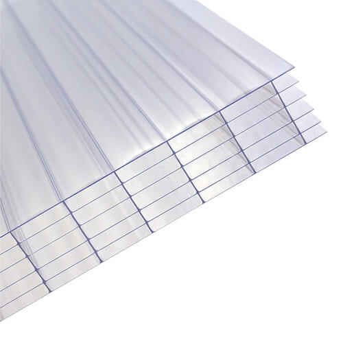 Axiome Polycarbonate Sheet - 35mm x 2100mm x 2000mm Clear Price Comparisons | Compare The Build