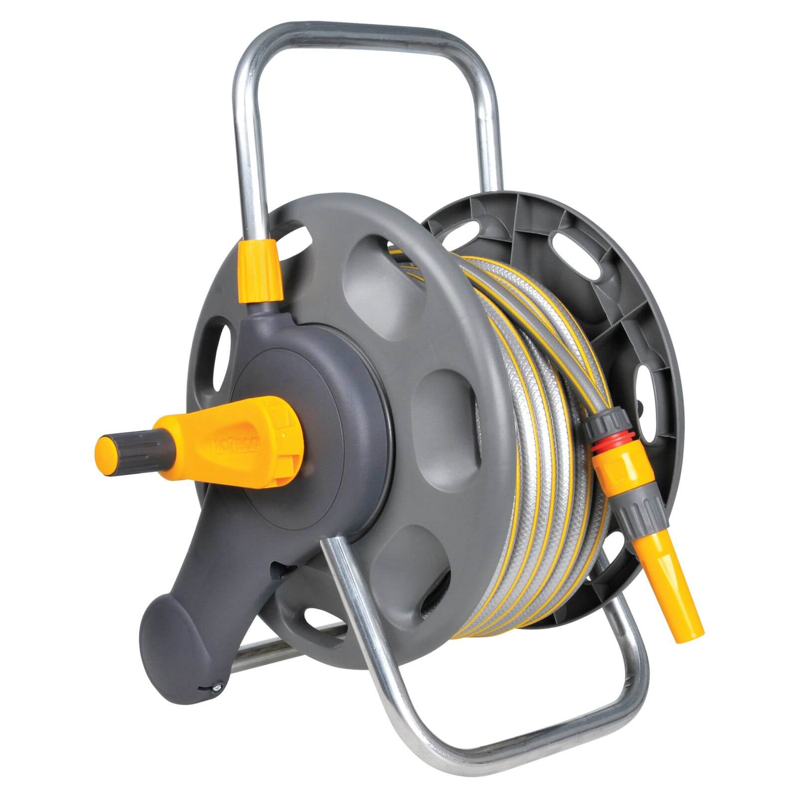 Hozelock 2431 45m Reel with 25m Hose Price Comparisons | Compare The Build