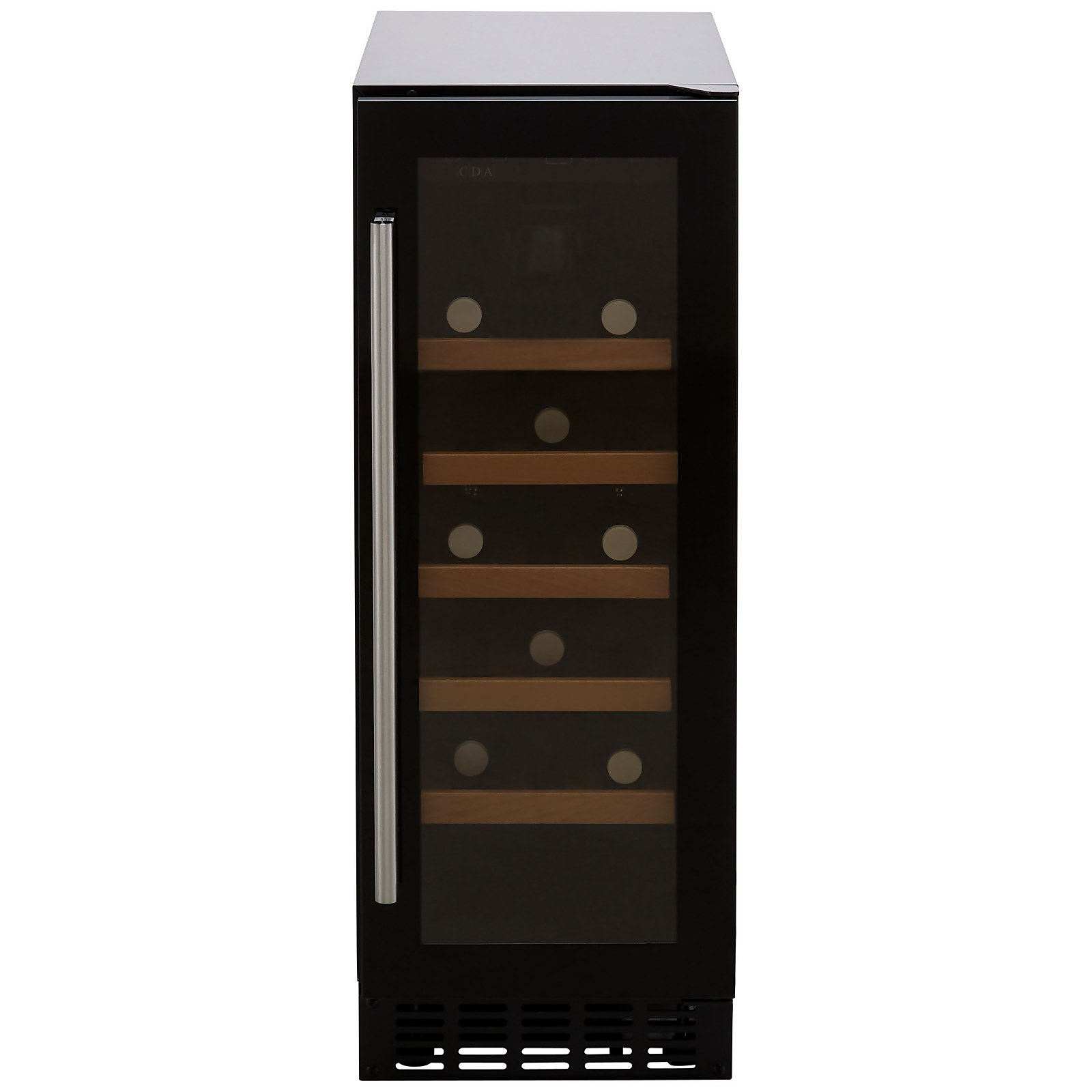 CDA FWC304BL Wine Cooler - Black Price Comparisons | Compare The Build